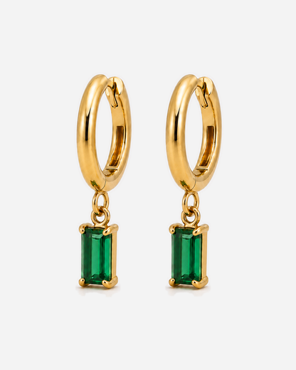 Petra Sea Sparkle Earrings — light grey product hero