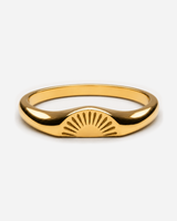 Estelle Sunrise Ring — light grey product hero