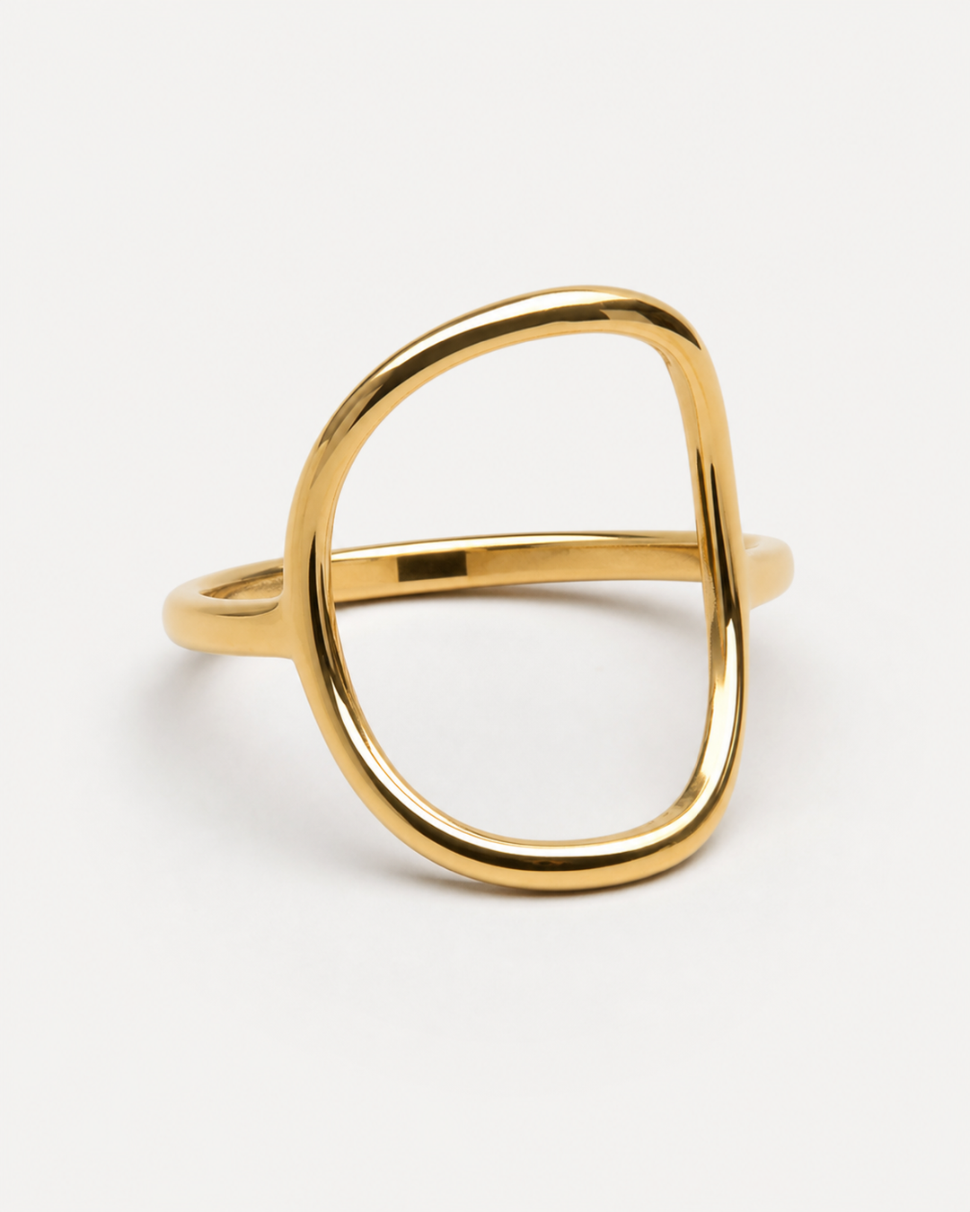 Helena Oval Ring — light grey product hero