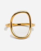 Helena Oval Ring — light grey product hero