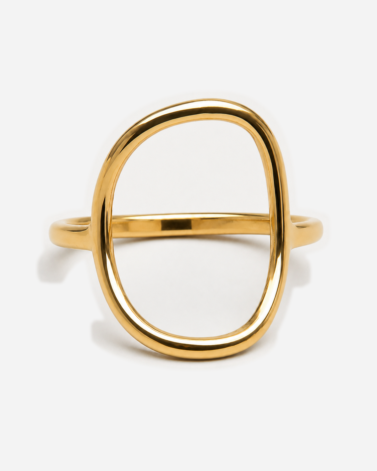 Helena Oval Ring — light grey product hero