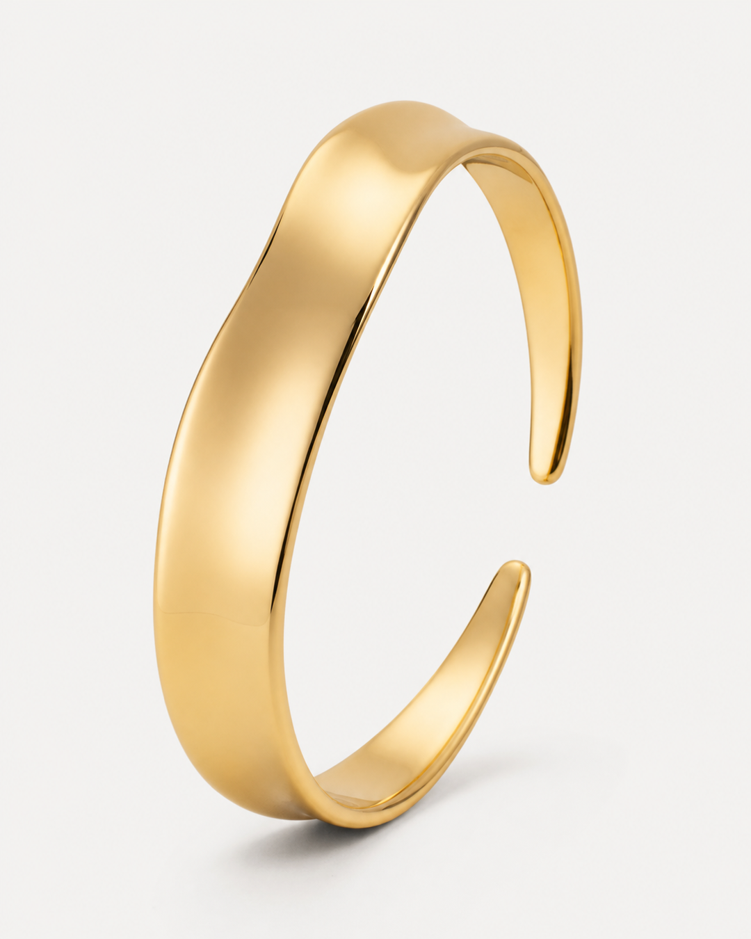 Greer Sol Cuff — light grey product hero
