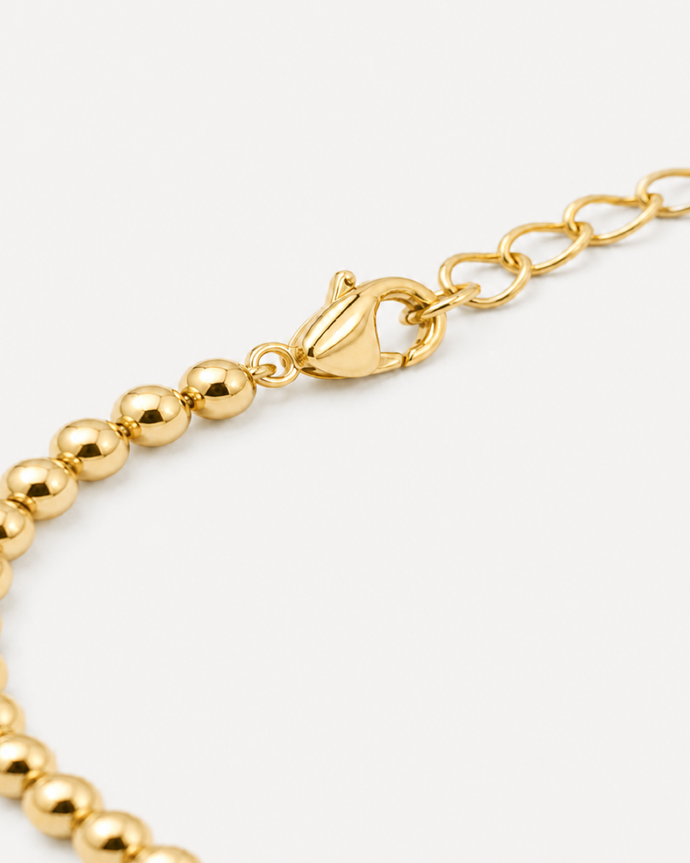 Lorelei Beaded Bracelet — product macro detail