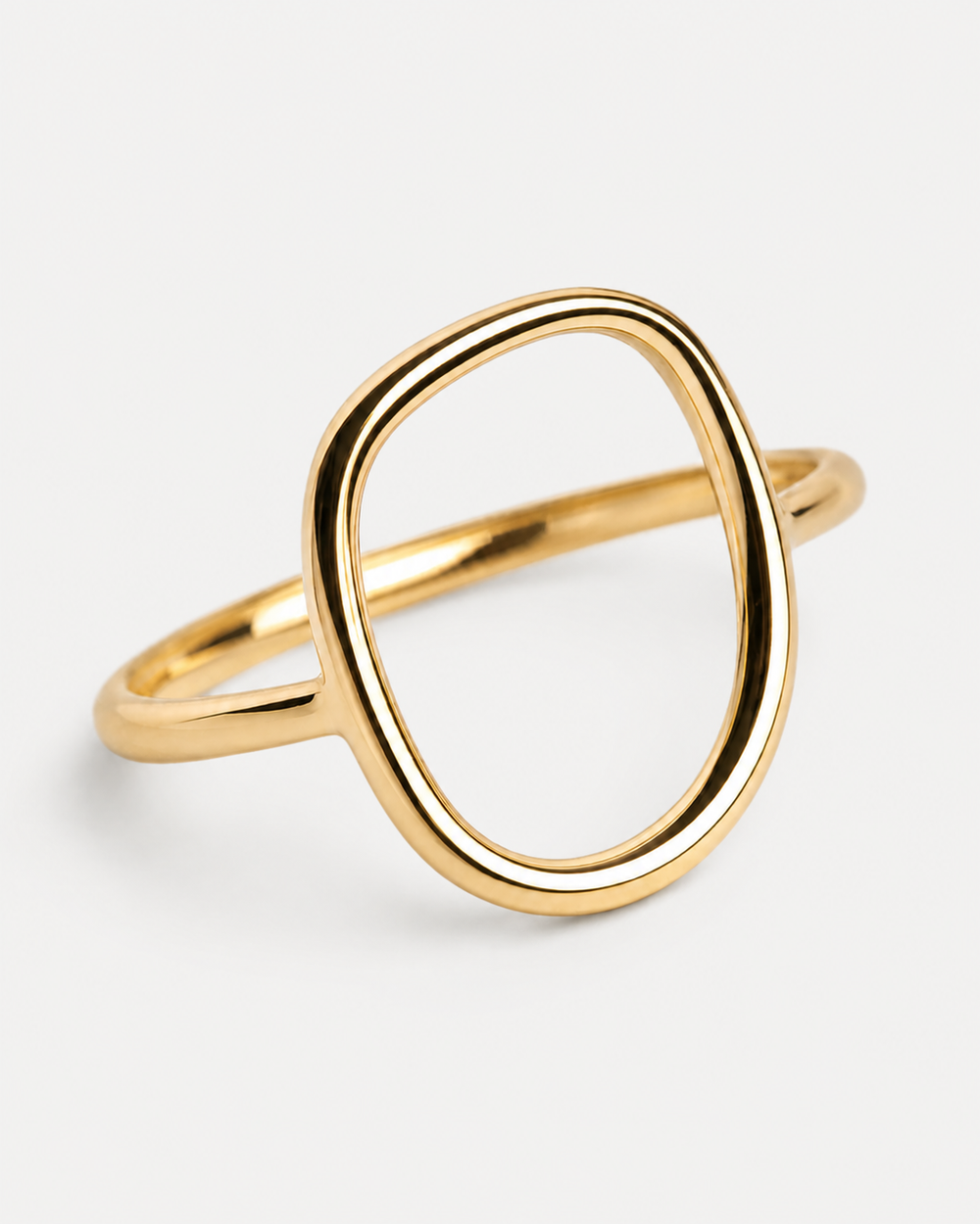 Helena Oval Ring — product macro detail
