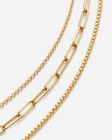 Paloma Layered Necklace — product macro detail