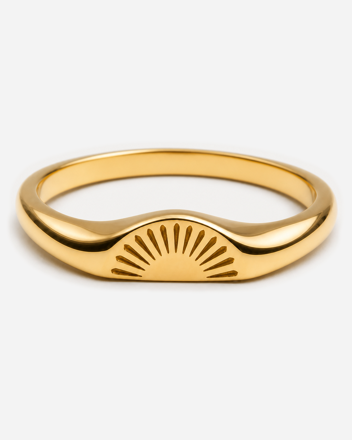 Estelle Sunrise Ring — product macro detail