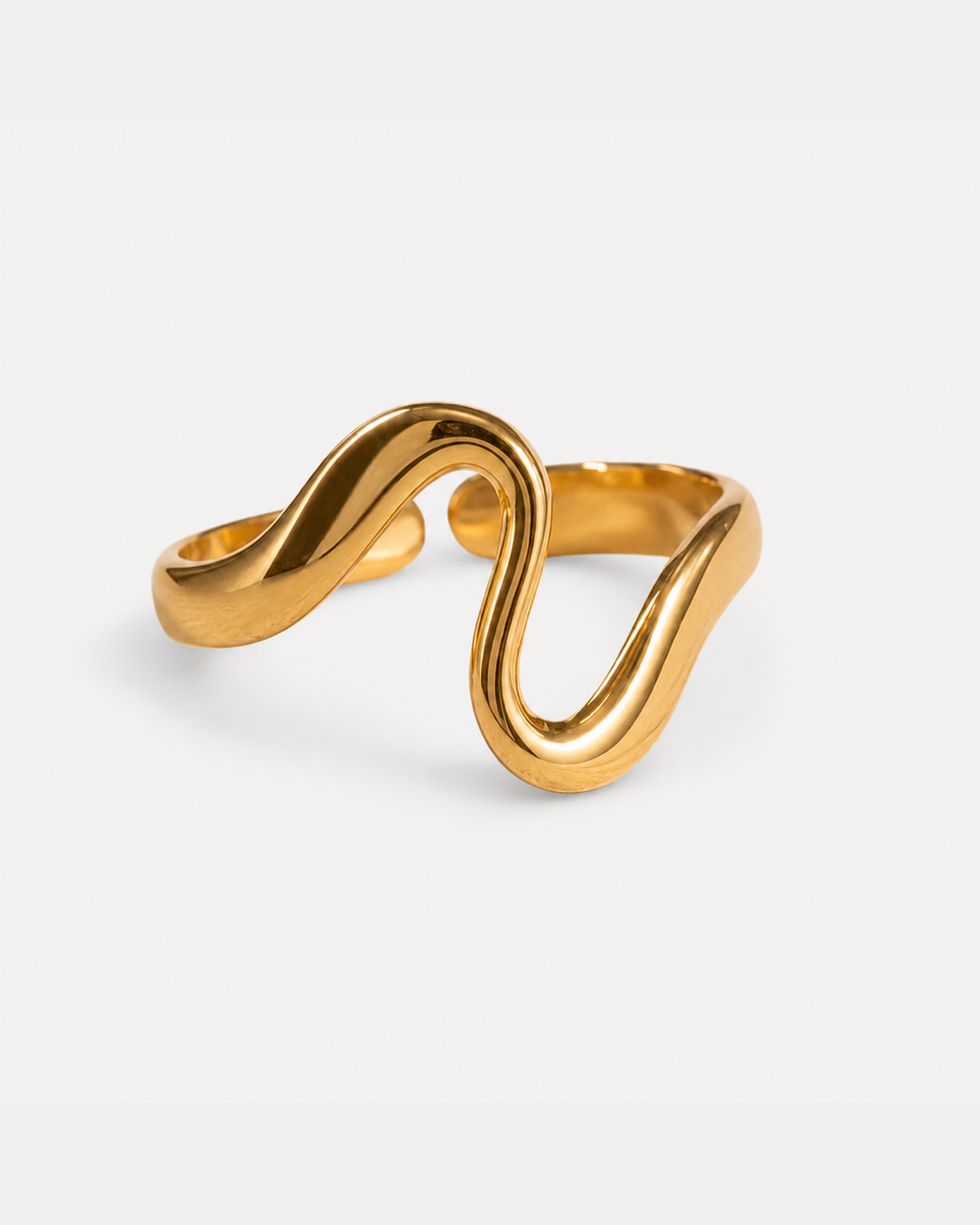Talia Adjustable Ring — product macro detail