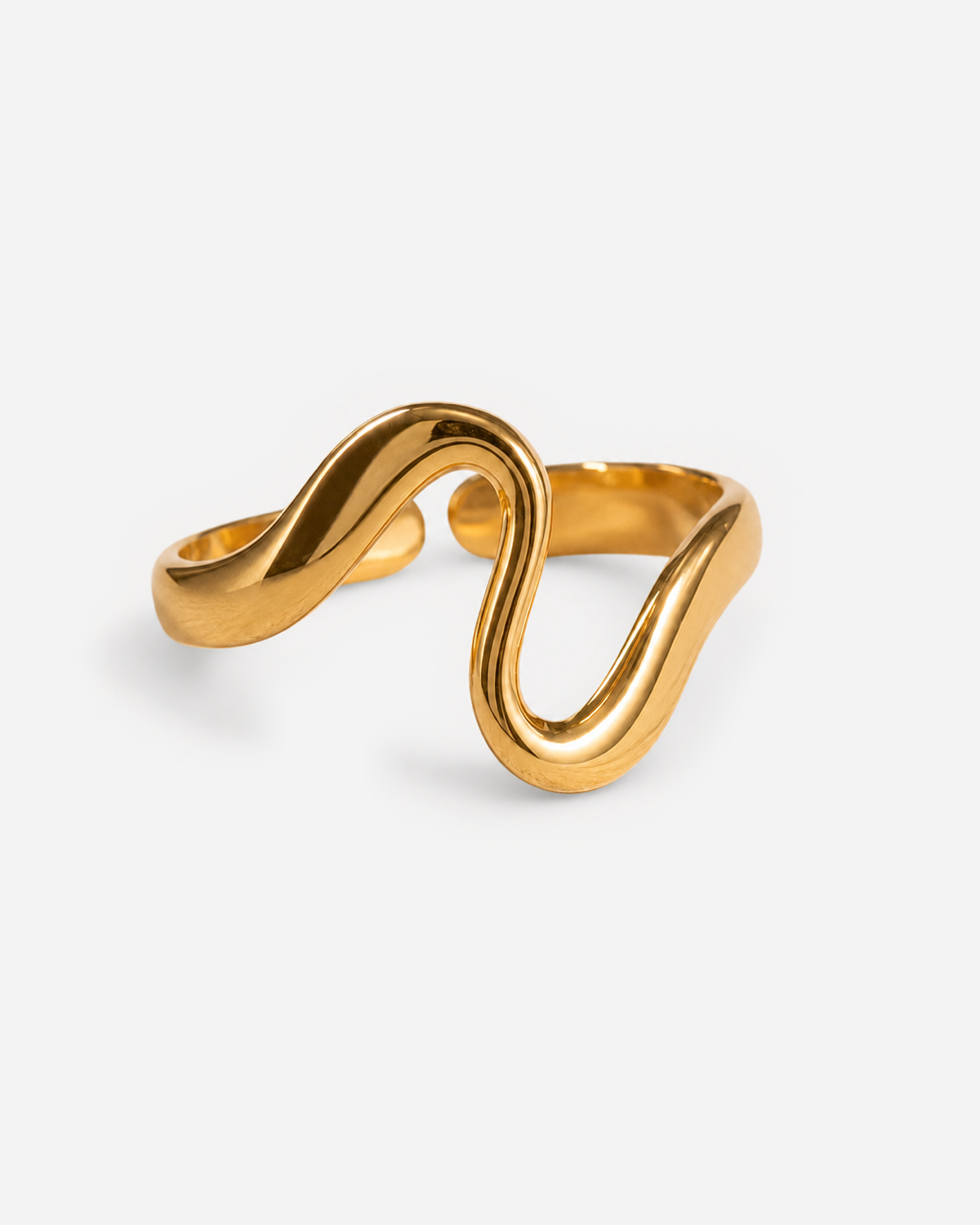 Talia Adjustable Ring — product macro detail