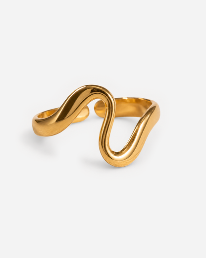 Talia Adjustable Ring — product macro detail