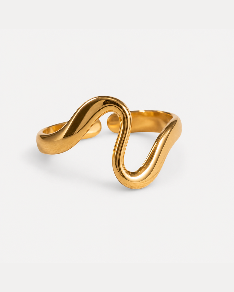 Talia Adjustable Ring — product macro detail