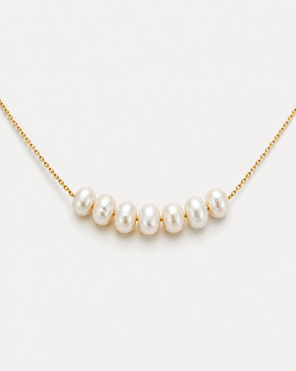 Margo Pearl Necklace — product macro detail