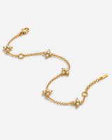 Katia Quatrefoil Bracelet — product alternate three-quarter view