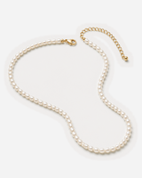 Elara Freshwater Pearl Choker — product alternate three-quarter view