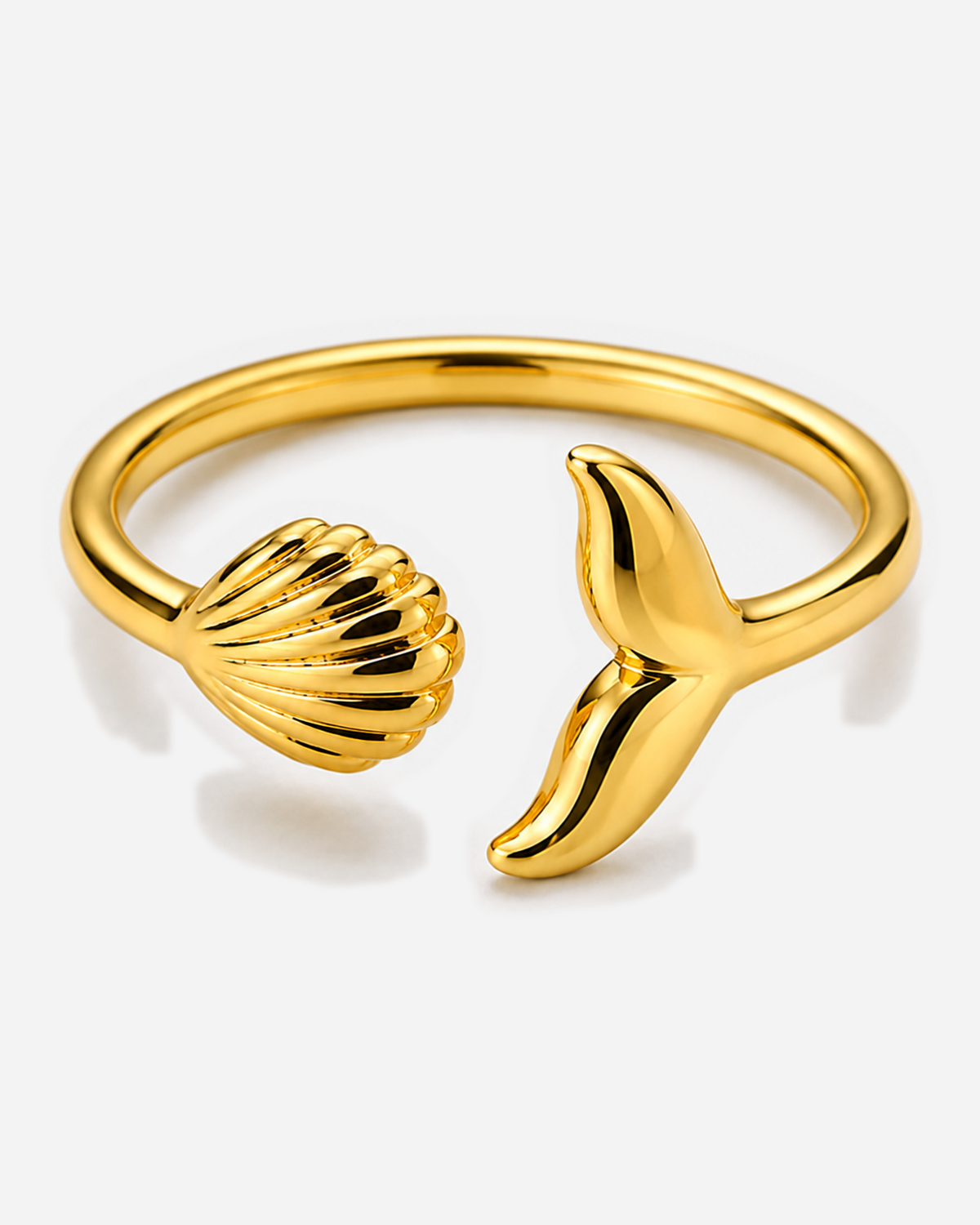 Horizon Adjustable Ring — Gold variant primary product view