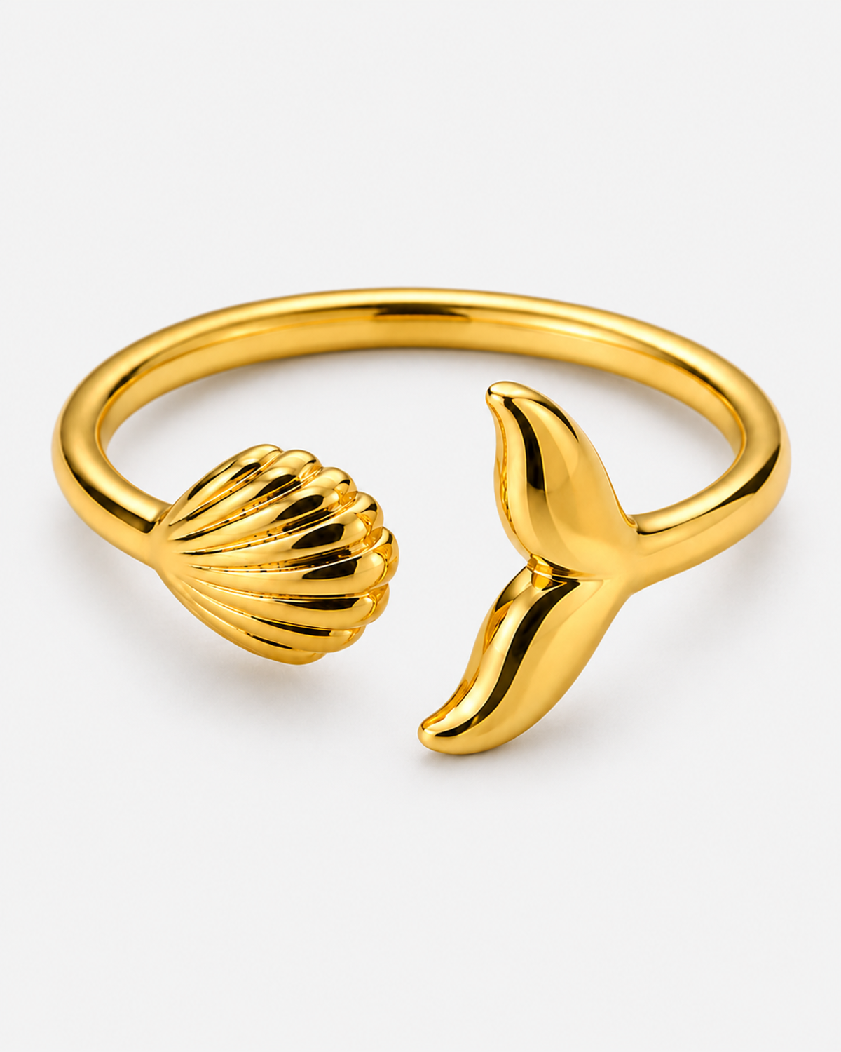 Horizon Adjustable Ring — Gold variant primary product view
