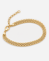 Ilaria Sifnos Bracelet — 19 — Gold — powder-blue/white outfit — product hero