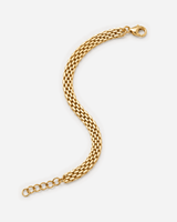 Ilaria Sifnos Bracelet — 21 — Gold — powder-blue/white outfit — product alternate