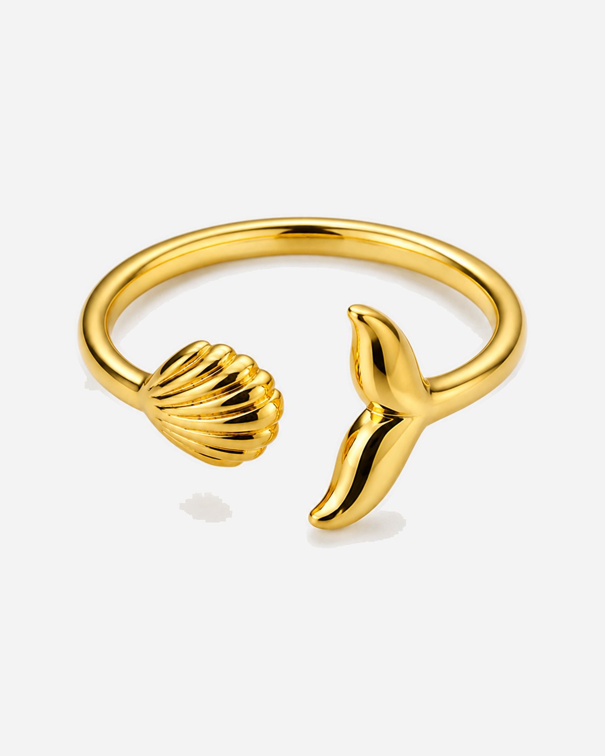 Horizon Adjustable Ring — Gold product hero