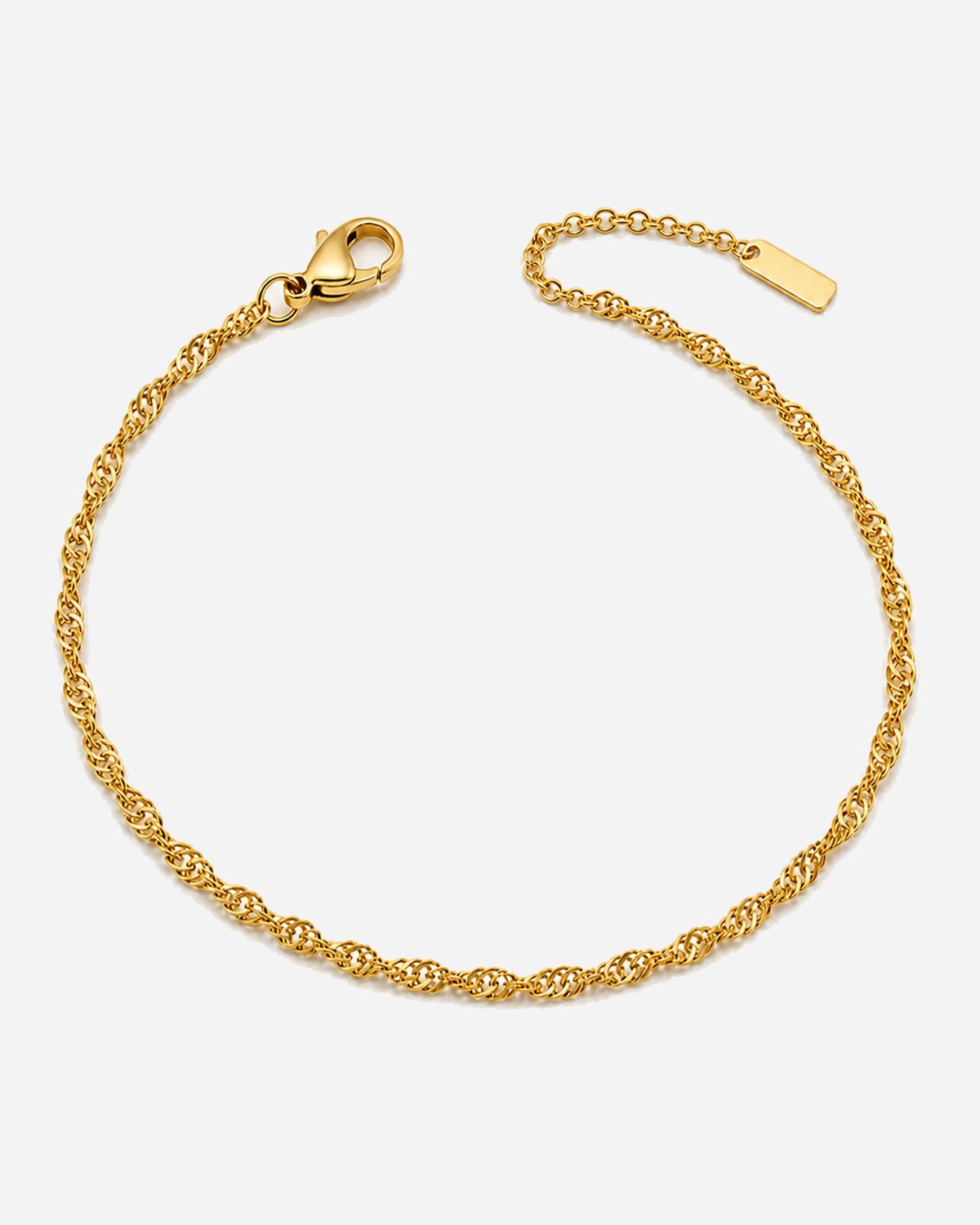 Nixie Chic Bracelet — Gold product hero