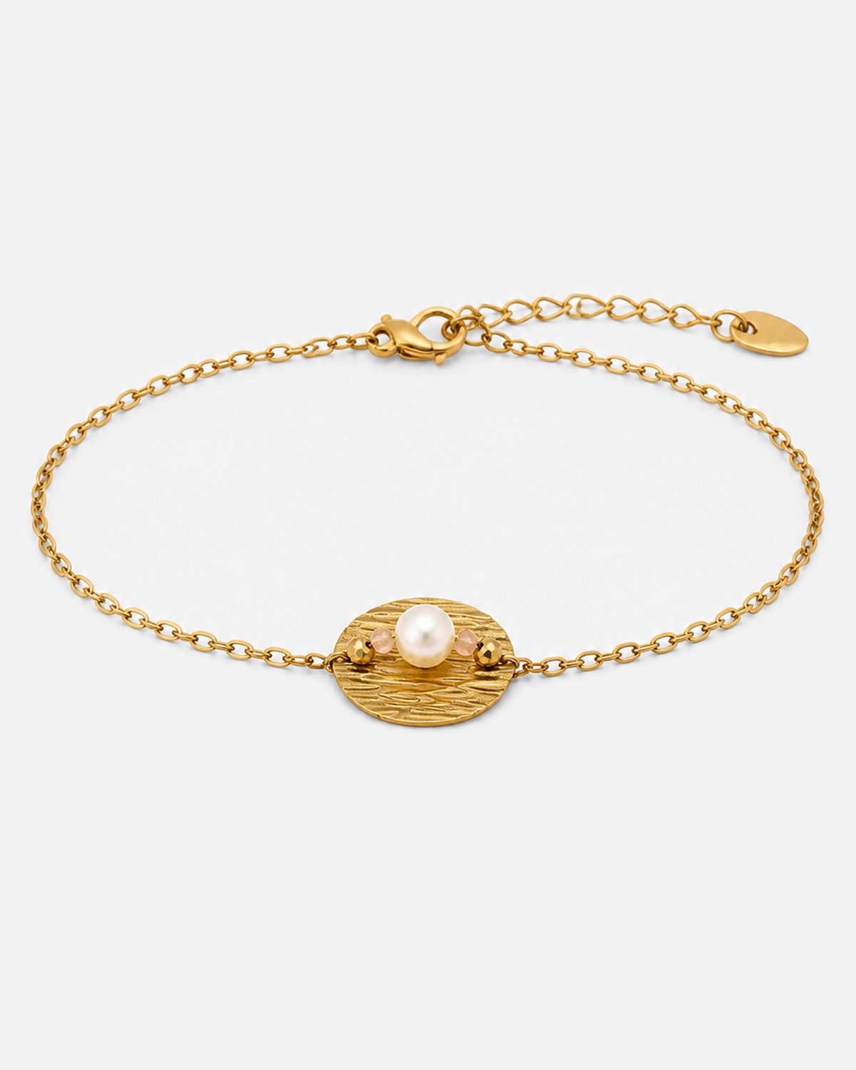Rita Pearl Bracelet — Gold product hero